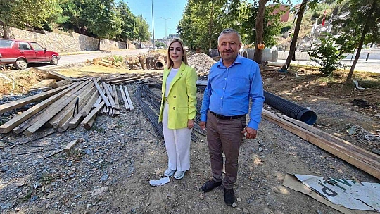 KAVAKLIDERE YOLUNDA ÇALIŞMA BAŞLATILDI