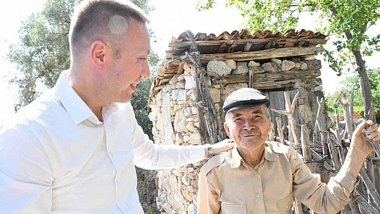 Kaymakam Böke, vatandaşlarla bir araya geldi