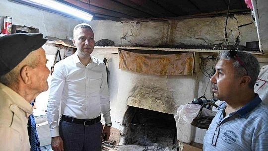 Kaymakam Böke, vatandaşlarla bir araya geldi