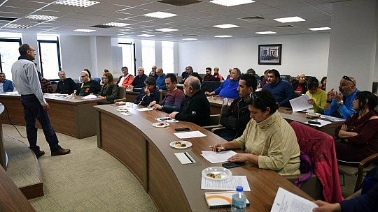 Kent Konseyi Bilgilendirme Toplantısı Gerçekleştirildi