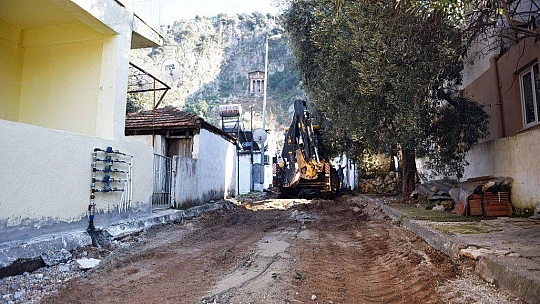 Kesikkapı'da çalışmalar hızlı başladı