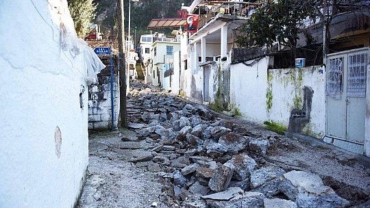 Kesikkapı'da çalışmalar hızlı başladı