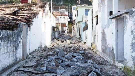 Kesikkapı'da çalışmalar hızlı başladı