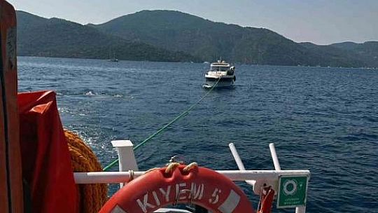 Kıyı Emniyet Ekipleri 2 Ayrı Kurtarma Gerçekleştirdi