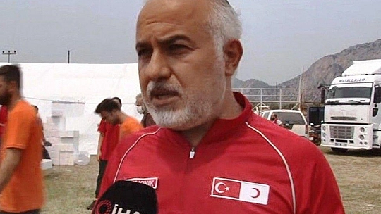 Kızılay Başkanı Kınık: ''400 bin insana destek verdik''