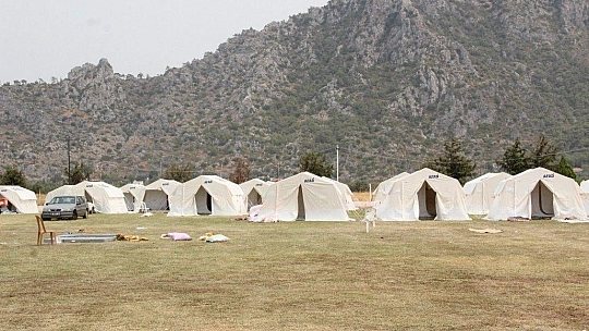 Kızılay Başkanı Kınık: ''400 bin insana destek verdik''