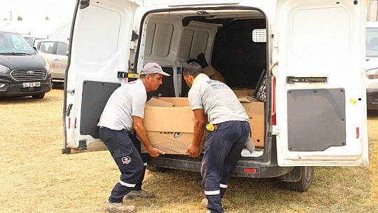 Kızılay Başkanı Kınık: ''400 bin insana destek verdik''