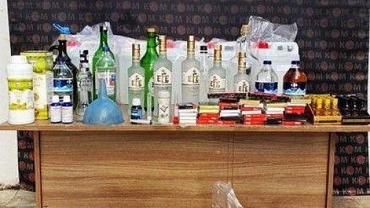 KOM ekiplerinden yılbaşı öncesi eş zamanlı operasyonlar