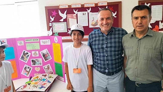 Köyceğiz Atatürk Ortaokulu'nun bilim şenliği gerçekleşti