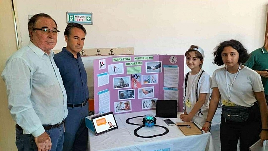 Köyceğiz Atatürk Ortaokulu'nun bilim şenliği gerçekleşti
