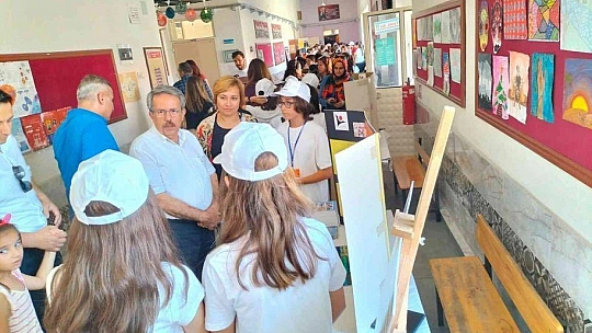 Köyceğiz Atatürk Ortaokulu'nun bilim şenliği gerçekleşti