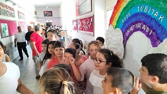 Köyceğiz Atatürk Ortaokulu'nun bilim şenliği gerçekleşti