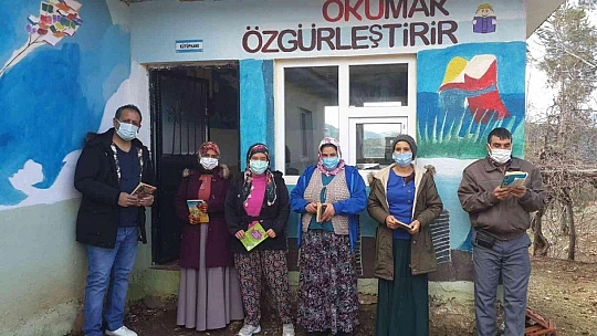 Köyceğiz'de 'Ailemle Kitap Okuyorum' etkinliği devam ediyor