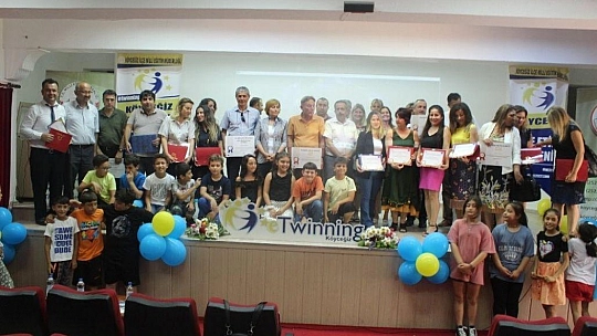 Köyceğiz'de 'eTwinning' ilçe etiket töreni yapıldı