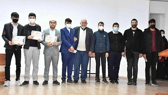 Köyceğiz'de Ezan Okuma Yarışması'nın Muğla il finali yapıldı