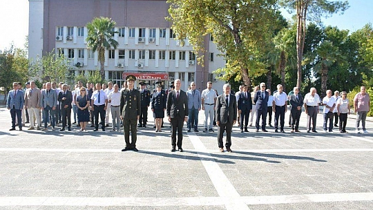 Köyceğiz'de Gaziler Günü törenle kutlandı