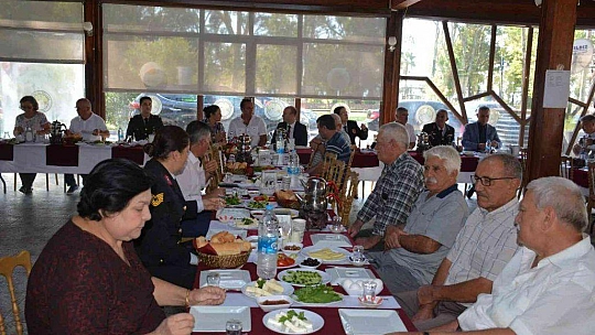 Köyceğiz'de Gaziler Günü törenle kutlandı