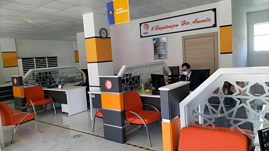 Köyceğiz'de Konsept Nüfus Müdürlüğü projesi vatandaşları memnun etti