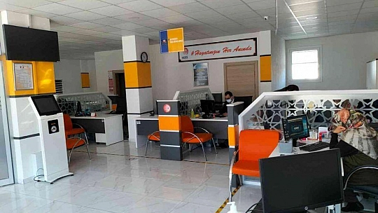 Köyceğiz'de Konsept Nüfus Müdürlüğü projesi vatandaşları memnun etti