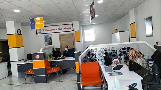 Köyceğiz'de Konsept Nüfus Müdürlüğü projesi vatandaşları memnun etti