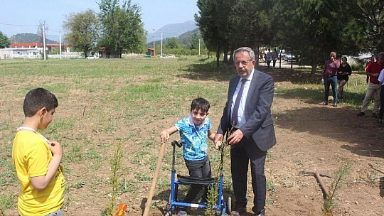 Köyceğiz'de, liseli öğrencilerden anlamlı etkinlik