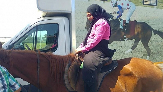 Köyceğiz'de öğrenciler geleneksel spor oyunları ile tanıştı