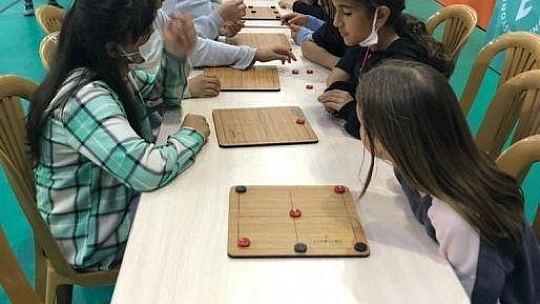 Köyceğiz'de öğrenciler geleneksel spor oyunları ile tanıştı