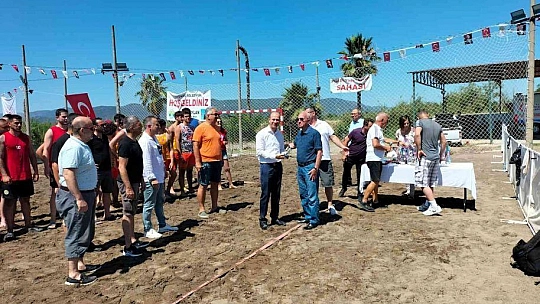 Köyceğiz'de Plaj Hentbolu Şampiyonası sona erdi