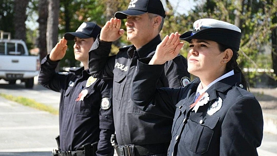 Köyceğiz'de Polis Haftası törenle kutlandı