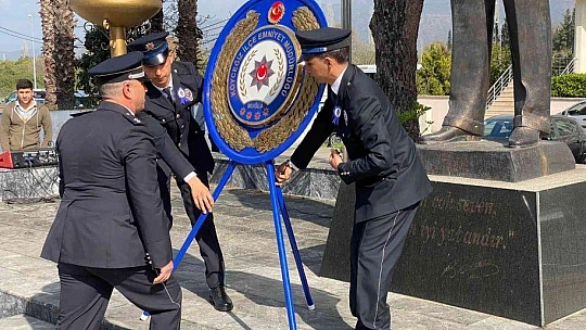 Köyceğiz'de Polis Haftası törenle kutlandı