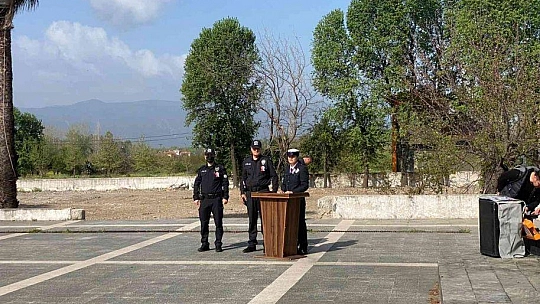 Köyceğiz'de Polis Haftası törenle kutlandı