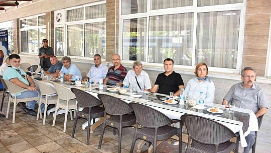 Köyceğiz'de protokol bayramlaştı