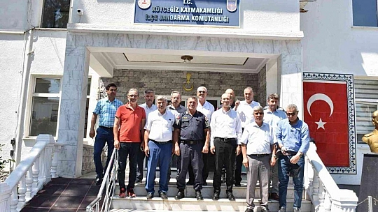 Köyceğiz'de protokol bayramlaştı