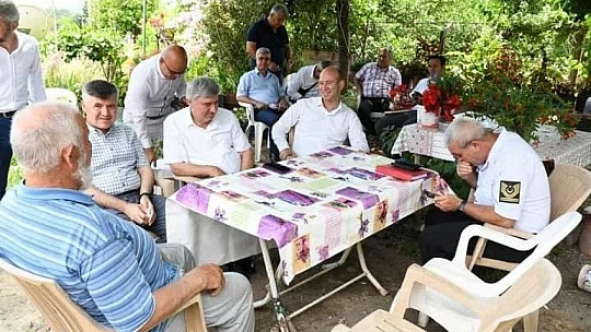 Köyceğiz'de vatandaşın sorunu 'Halk Toplantıları'nda değerlendiriliyor