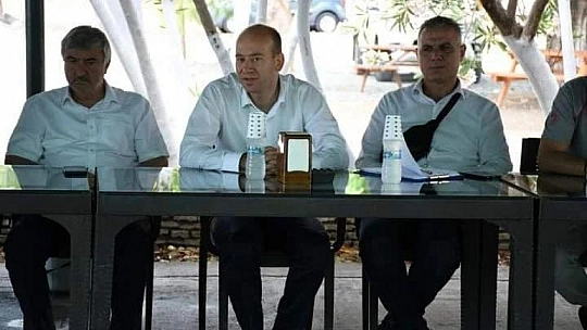 Köyceğiz'de vatandaşın sorunu 'Halk Toplantıları'nda değerlendiriliyor