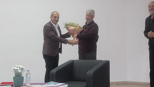 Köyceğiz'de yazar Semih Gümüş öğrencilerle buluştu