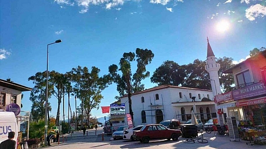 Köyceğiz Hacıbey Camii'nde restore çalışmaları başladı