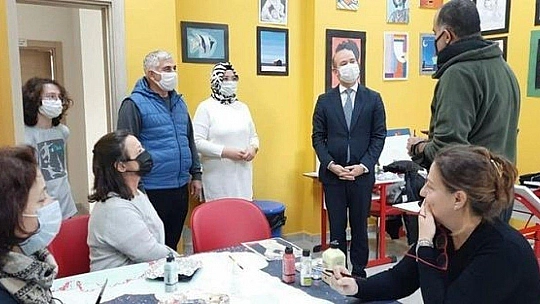 Köyceğiz Kaymakamı, Gençlik Merkezinde incelemelerde bulundu