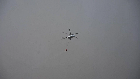 Köyceğiz yanmaya devam ediyor