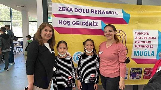 Köyceğizli öğrenciler akıl ve zekâ oyunlarında 2 üçüncülük kazandı