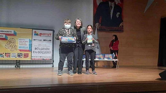 Köyceğizli öğrenciler akıl ve zekâ oyunlarında 2 üçüncülük kazandı