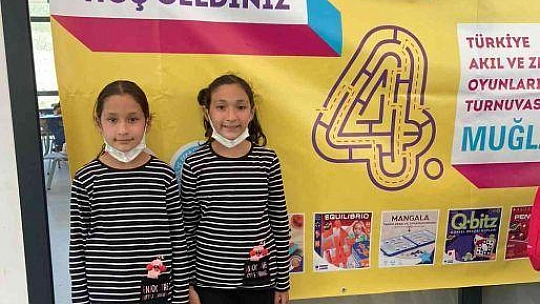 Köyceğizli öğrenciler akıl ve zekâ oyunlarında 2 üçüncülük kazandı