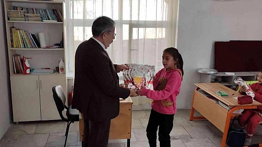 Köyceğizli öğrencilere, kardeş hediyesi