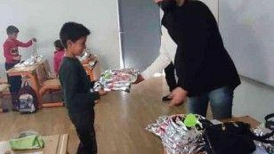 Köyceğizli öğrencilere, kardeş hediyesi