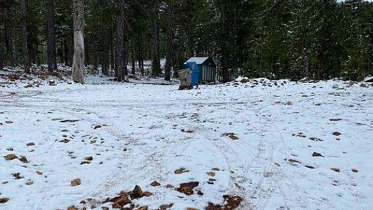 Köyceğizli vatandaşlar beyaz bir sabaha uyandı