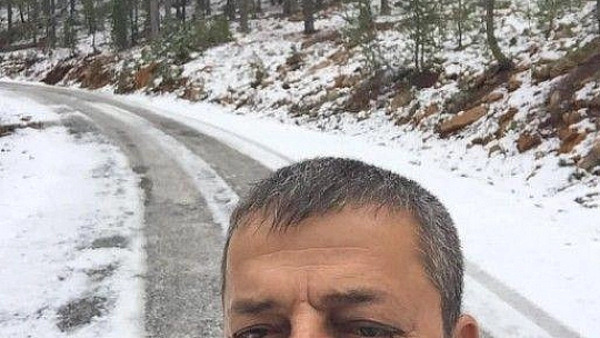 Köyceğizli vatandaşlar beyaz bir sabaha uyandı