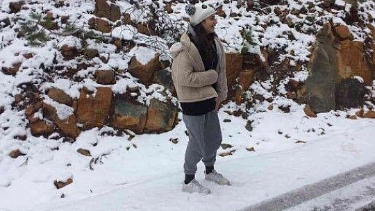 Köyceğizli vatandaşlar beyaz bir sabaha uyandı