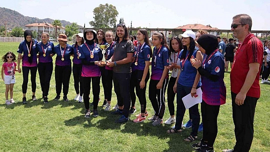 Kriket Türkiye Şampiyonası Ortaca'da yapıldı