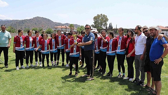 Kriket Türkiye Şampiyonası Ortaca'da yapıldı