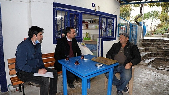 Muhtarların Talep ve Önerilerini Dinlediler